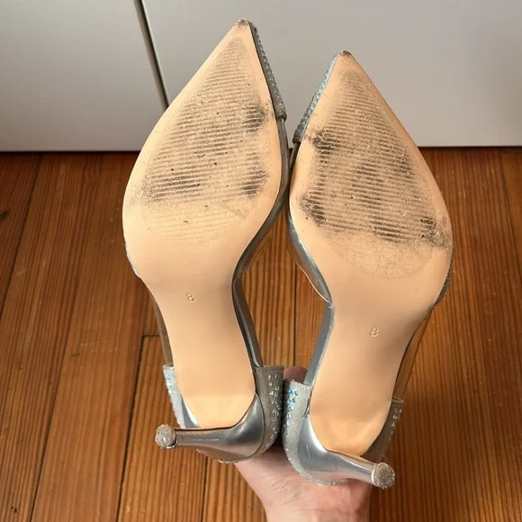 Steve Madden Silver Women's Shoes - Picture 8 of 11